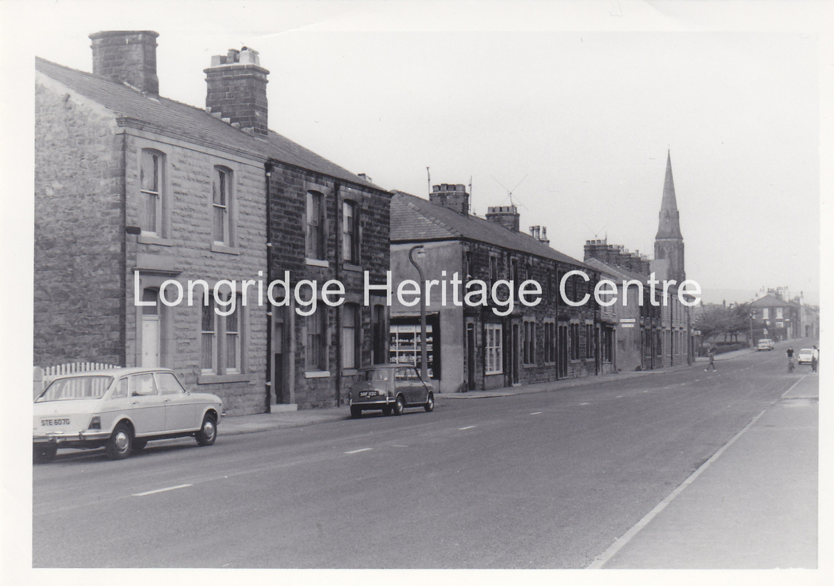 630A - Derby Road- Looking north from near Blackpool Road - 1970